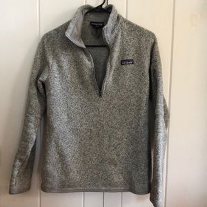 PATAGONIA “Better Sweater” 1/4 zip pullover